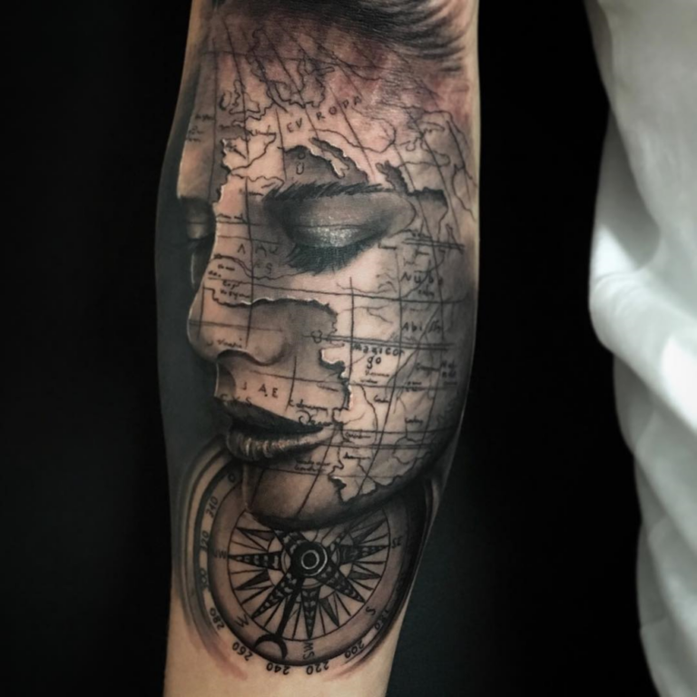 blackandgreywashtattoo Human Inkstinct Tattoos