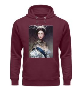 Portrait Collection by Marksoffink - No1 - Unisex Organic Hoodie-839