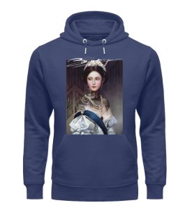 Portrait Collection by Marksoffink - No1 - Unisex Organic Hoodie-6057