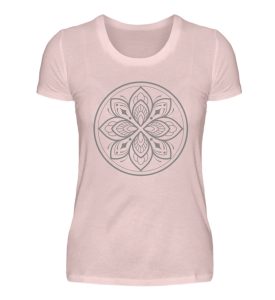 Mandala Collection by Woxtattoo - Gray - Damen Premiumshirt-5949