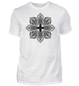 Mandala Collection by Woxtattoo - Dots - Herren Premiumshirt-3