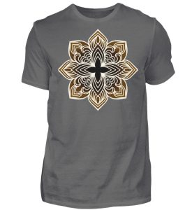 Mandala Collection by Woxtattoo - Color - Herren Premiumshirt-627