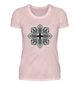 Mandala Collection by Woxtattoo - Dots - Damen Premiumshirt-5949