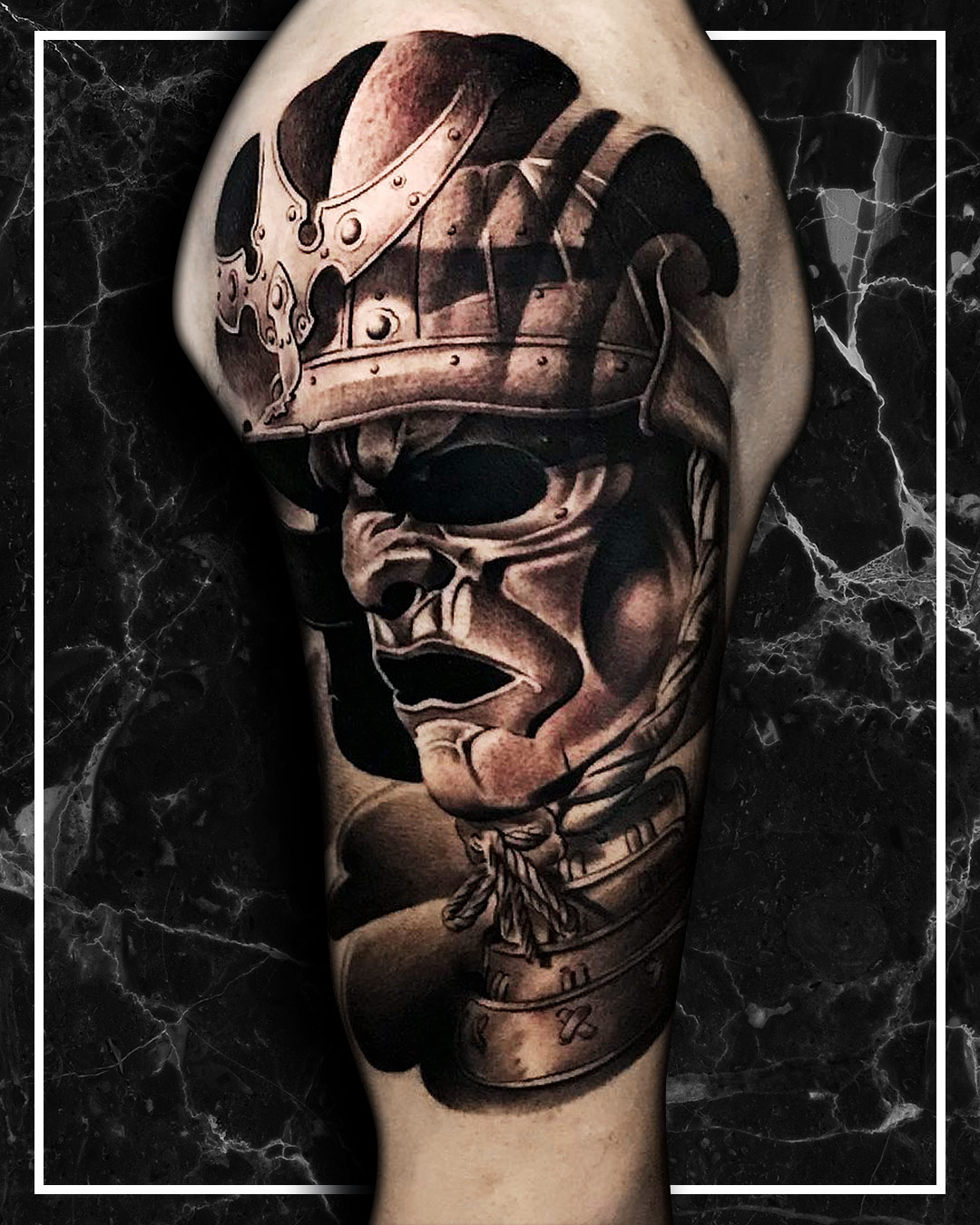 tattoo samurai krieger | Human Inkstinct Tattoos