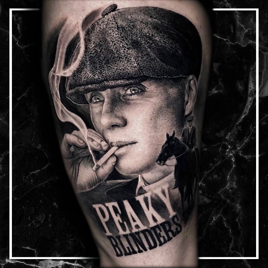 Tommy shelby from peaky blinders  Dylan kelly tattoo  Facebook
