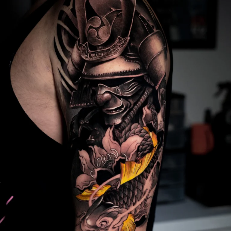samurai tattoo