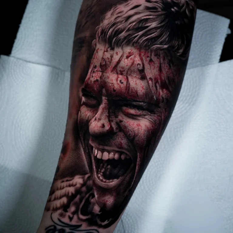 ivar der schreckliche, vikings tattoo
